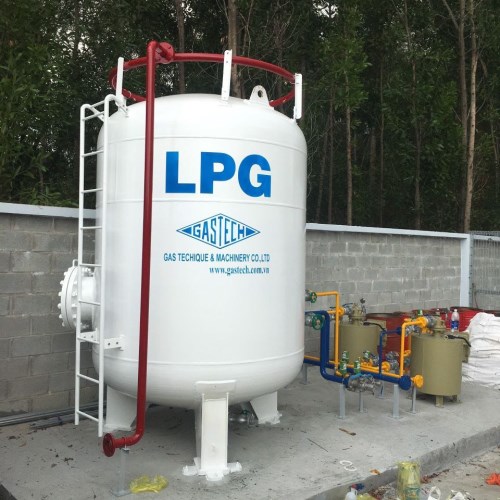 Bồn chứa LPG - Công Ty TNHH SX TM DV Kỹ Nghệ Gas Và Máy Công Nghiệp